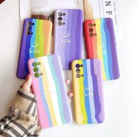 เคสสีรุ้ง เคสรุ้งsamsung เคสโทรศัพท์ สำหรับsamsungA02S,A12,A02,A42(5G) A11,A71,A51,J7,J7prime,J2prime