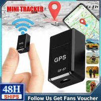 【100% Original 】 GF-07 Mini แบบพกพา GPS Locator ผู้สูงอายุเด็กสัตว์เลี้ยง Anti-Lost อุปกรณ์ตำแหน่งเครื่องมือรถกลางแจ้ง Tracker ที่ถูกต้องทนทาน