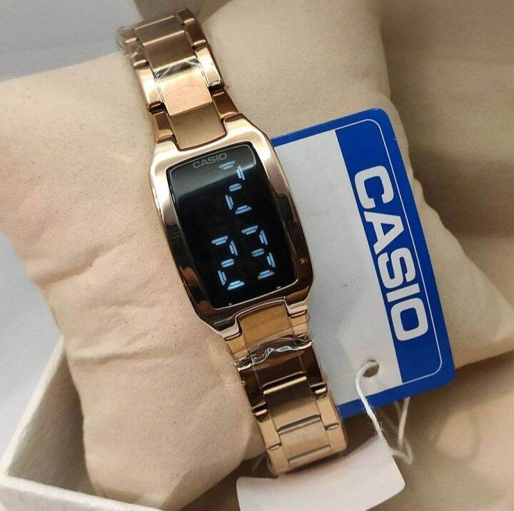 TOUCH WATCH LTP1165 / LTP1165 ROESEGOLD CASIO.AUTHENTIC Ladies Size
