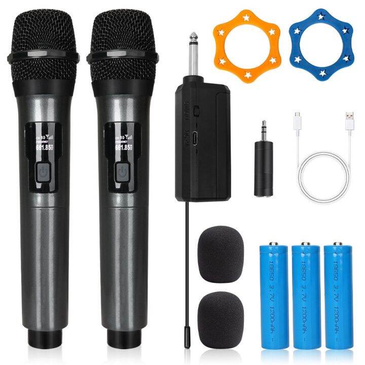 Micro Hát Karaoke Hay Nhất, Hay Như Phòng Thu, Microphone 2 Channels