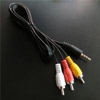 1.5M 3.5mm Jack Plug Male to 3 RCA Adapter High Quality 3.5 to RCA Male Audio Video AV Cable Wire Cord Cables