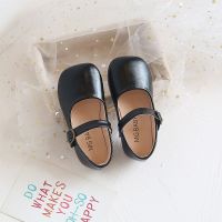 Girl Shoes Leather shoes Fashion baby shoes New Flat Shoes