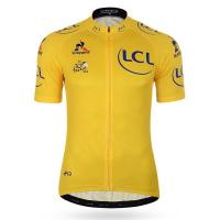 READY STOCK 2022 Tour De France Cycling Jersey Yellow Green White Polka dot Cycling Clothing de France Mountain Road Bike Shirts Maillot