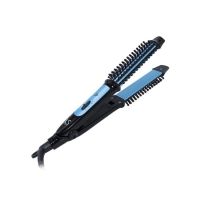 LESASHA - Black - Double Amaze Electric Hair Straightener and Comb 2 in 1 Styler Model LS1149