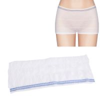 6PCS Adult Underwear Diapers Diaper Incontinence Pants Panties Postpartum Mesh Nappies For Men Nappy Cloth Elderly Disposable Cloth Diapers