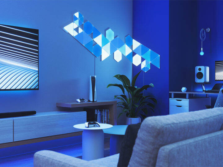 nanoleaf-shapes-triangles-starter-kit-9-light-panels