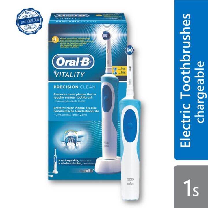 Alpro Pharmacy Braun Ob D12 Vitality Precision Clean Electric
