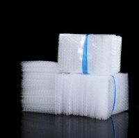 100PCS 80x100mm Plastic Wrap Envelope white Bubble packing Bags PE clear bubble bag Shockproof bag double film bubble bag