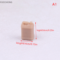 YUECHENG โมเดลถังน้ำมัน1/64,เป็นเครื่องมือซ่อมฉากโรงรถเรซินไม่มีสี