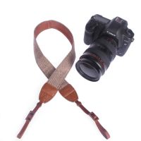 New Product! Vintage Camera Shoulder Neck Belt Strap Woven Cotton Belt Neck Strap For Canon Nikon Sony SLR DSLR Camera