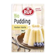 Bột bánh Pudding hữu cơ - RUF - Set 2 gói 40gr