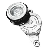 ZJ38-15-980 ZJ38-15-980C Engine Belt Tensioner Pulley Metal Belt Tensioner Pulley for Mazda 2 1.6L/1.5L 2007-2015