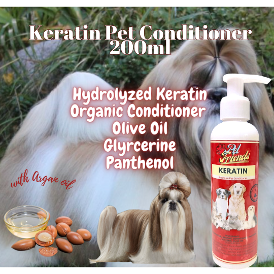 KERATIN PREMIUM PET CONDITIONER For DOG AND CAT Lazada PH