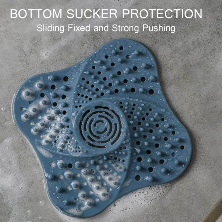 anti-blocking-hair-catcher-hair-stopper-plug-trap-shower-floor-drain-covers-sink-strainer-filter-bathroom-kitchen-accessories