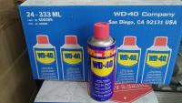 WD 40 Penetrant น้ำมันหล่อลื่น WD40 Cleanser Anti Rust Remover 333 Ml