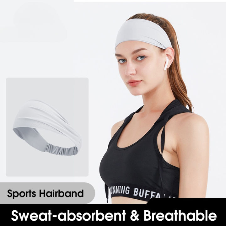 Elastic Sport Headbands Non-Slip Sweatband Outdoor Sport Sweat