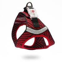 【FCL】✽▫ Flying Weaving Dog Harness No Pull In Piece Pooch Chest Halter Breathable XS Luxury Dropship