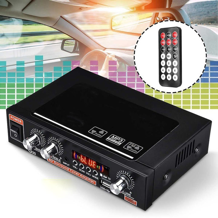 home-bluetooth-car-stereo-amplifier-radio-player-aux-in-2-channel-wireless-bluetooth-auto-tuning-amplifier-2ch-stereo-eu-plug