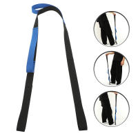 ETEREAUTY สายรัดขาที่ใช้งานได้ LED LEGTER LEHID LEHID LEHATHING LEHIGHT LEG LEG Assist Training Leg Lifter Strap