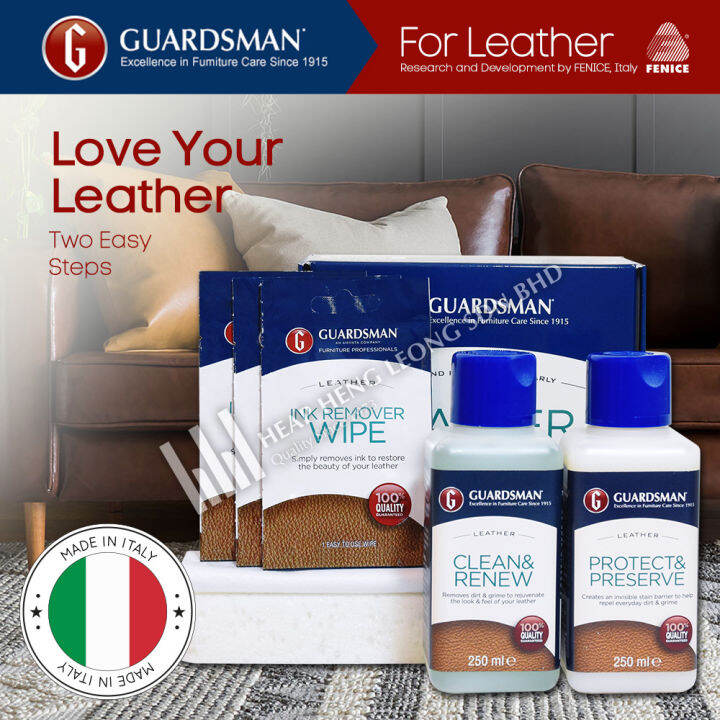 Guardsman Leather Care Kit Lazada