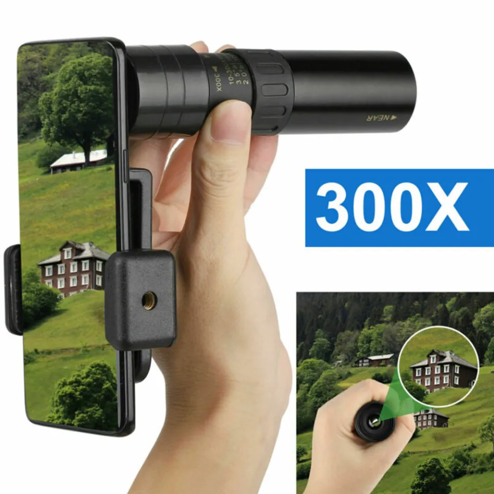 4k super telephoto lens for smartphone