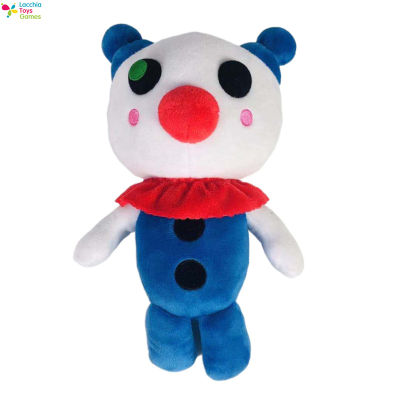LT【ready stock】ของเล่นเด็กๆRoblox Piggy Plush Dolls Pig Tiger Clown Shape Peluche Soft Stuffed Toy Action Figure Kids Gifts1【cod】