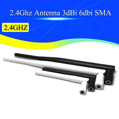 1PCS 2.4GHz 6dBi/3dbi WIFI Antenna 2.4G Antenna Aerial RP-SMA Bluetooty Male Female Wireless Router Connector WLAN/WiMAX/MIMO