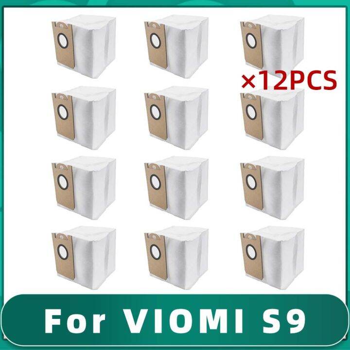 สำหรับ-viomi-s9-s9-uv-lydsto-r1เครื่องดูดฝุ่นหุ่นยนต์รั่วซึมถุงเก็บฝุ่นอะไหล่เปลี่ยนอุปกรณ์เสริม