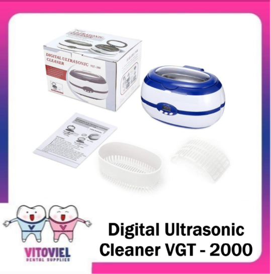 Digital Ultrasonic Cleaner VGT 2000 Lazada PH