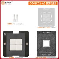 +【‘ Amaoe ODNX02-A2 CPU BGA Reballing Stencil For Switch Game Player Planting Tin Template Platform IC Chip Soldering Fixture