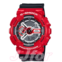 Casio GSHOCK นาฬิกาแฟชั่น รุ่น GA-110RD-4A สไตล์ยอดนิยม หน้าปัด 40mm สินค้าขายดีพร้อมส่ง