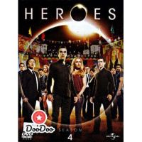 [ปก+แผ่นสกรีน]HEROES SEASON 4 ฮีโร่ส์ ปี 4 [พากย์ไทย/อังกฤษ] DVD 5 แผ่น