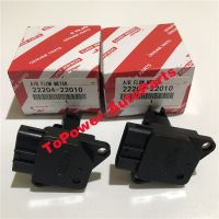 เซ็นเซอร์เซ็นเซอร์ MAF การไหลเวียนของอากาศ OEM 22204-22010 197400-2030สำหรับ Llexus ES300 Ttoyota Tacoma Solora 2220422010 1974002030