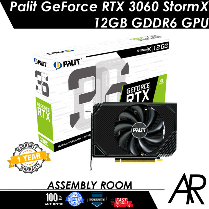 Palit GeForce RTX 3060 StormX 12GB GDDR6 Graphics Card GPU | Lazada PH