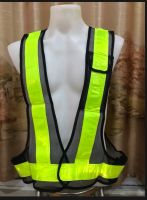 safety vest Reflective Vest เสื้อจราจร เสื้อกั๊กจราจร เสื้อกั๊กสะท้อนแสง เสื้อกั๊กสะท้อนแสง,ความปลอดภัยเสื้อกั๊กสะท้อนแสงเห็นได้ชัด Traffic Construction ชุดปั่นจักรยาน