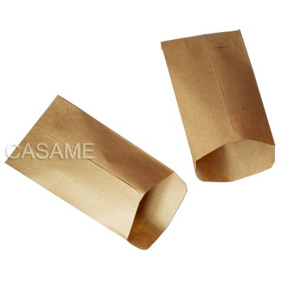 【YF】∏☃☏  6x10cm bags 100pc Paper bag mini Envelope Snack Baking Supplies Wrap glue box
