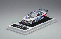 Catch-22 1: 64 alloy car model M4 GT4 white / M4 GTS subgray