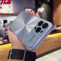 [JLK] Luxury Cool Large Camera Window Silicone Case For iPhone 14 13 12 11 Pro Max iphone14 Plus Lens Protector Matte Shockproof Cover