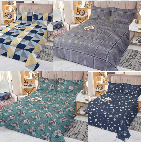 Double SIZE Bed Flat Sheet 80x90 inches 1x flat sheet Lazada PH