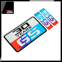 สำหรับ BMW GS Decal F850GS R1200GS F650GS F800GS F700GS G310GS 30TH 30ปี GS ครบรอบถัง Pad สติกเกอร์