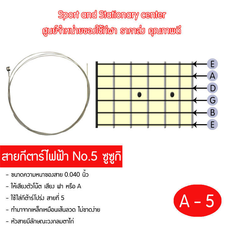 สายกีตาร์ไฟฟ้า-susuki-no-1-6-ซูซูกิ-1-ซองมี-12-เส้น