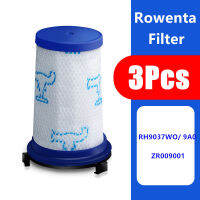 2023 NEW 3pcs Filter Replacement Fit For Rowenta Force 360 Vacuum Cleaner Parts Hepa filter Accessories ZR009001