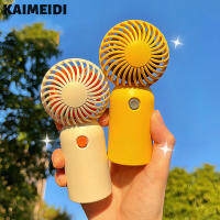 KAIMEIDI ทรงกลมสำหรับฤดูร้อน,Usb น่ารักชาร์จแบบพกพาได้ ขนาดเล็กขนาดถือได้ขนาดเล็กเหมาะเป็นของขวัญ