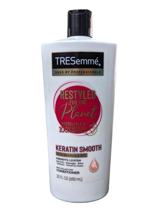 TRESemme Restyled for the Conditioner Keratin Smooth with Marula