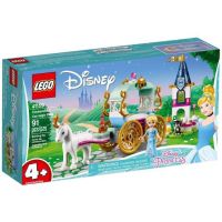 LEGO® Disney 41159 Cinderellas Carriage Ride - เลโก้ใหม่ ของแท้ ?% กล่องสวย พร้อมส่ง