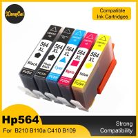 Xiongcai 564XL หมึกที่เข้ากันได้ตลับหมึกสำหรับ HP 5510 564 7515 5511 5512 5515 5520 5525 6510 6515 6520เครื่องพิมพ์สำหรับ HP564 XL