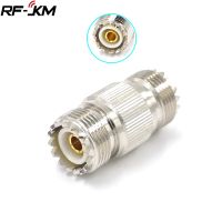 1pcs RF Adapter SO239 UHF Female Jack to SO-239 Female Coax Coaxial Adapter Connector