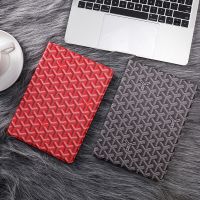 {RUBBIE Shell} iPad 8th 7th Gen 2020 Air 3 10.5 5th 9.7 2017 Mini Pro 10.5 9.7 2018 Air 1 2 3 4 5 10.5นิ้วพร้อมเคสแม่เหล็กฝาครอบอัจฉริยะเป็นหนังธุรกิจตื่นเคสป้องกัน