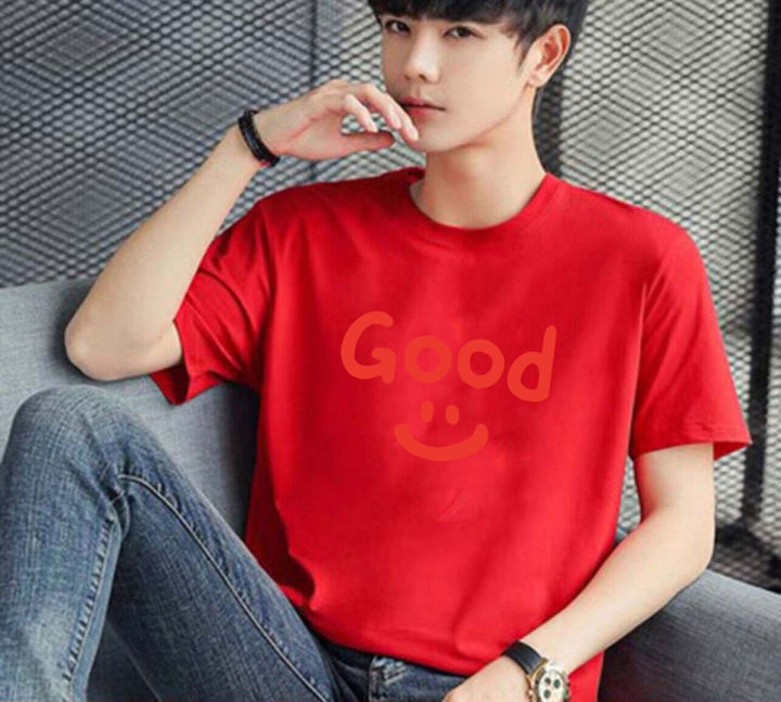 bk-654-s-3xl-เสื้อยืดแขนสั้นพร้อมส่ง-10สี-ลายการ์ตูน-ขายดีตามเทรนต์-ลายน่ารัก-สีสันสดใส่น่ารัก-ใส่ได้ทั้งหญิงและชาย-ปลีก-ส่ง