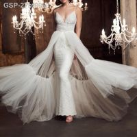 ☍27bf6658 Saia De Tule Branca Elegante Feminina Saia Casamento Longa Sobreposição Destacável Destido Baile Tutu Comprimento Do Chão